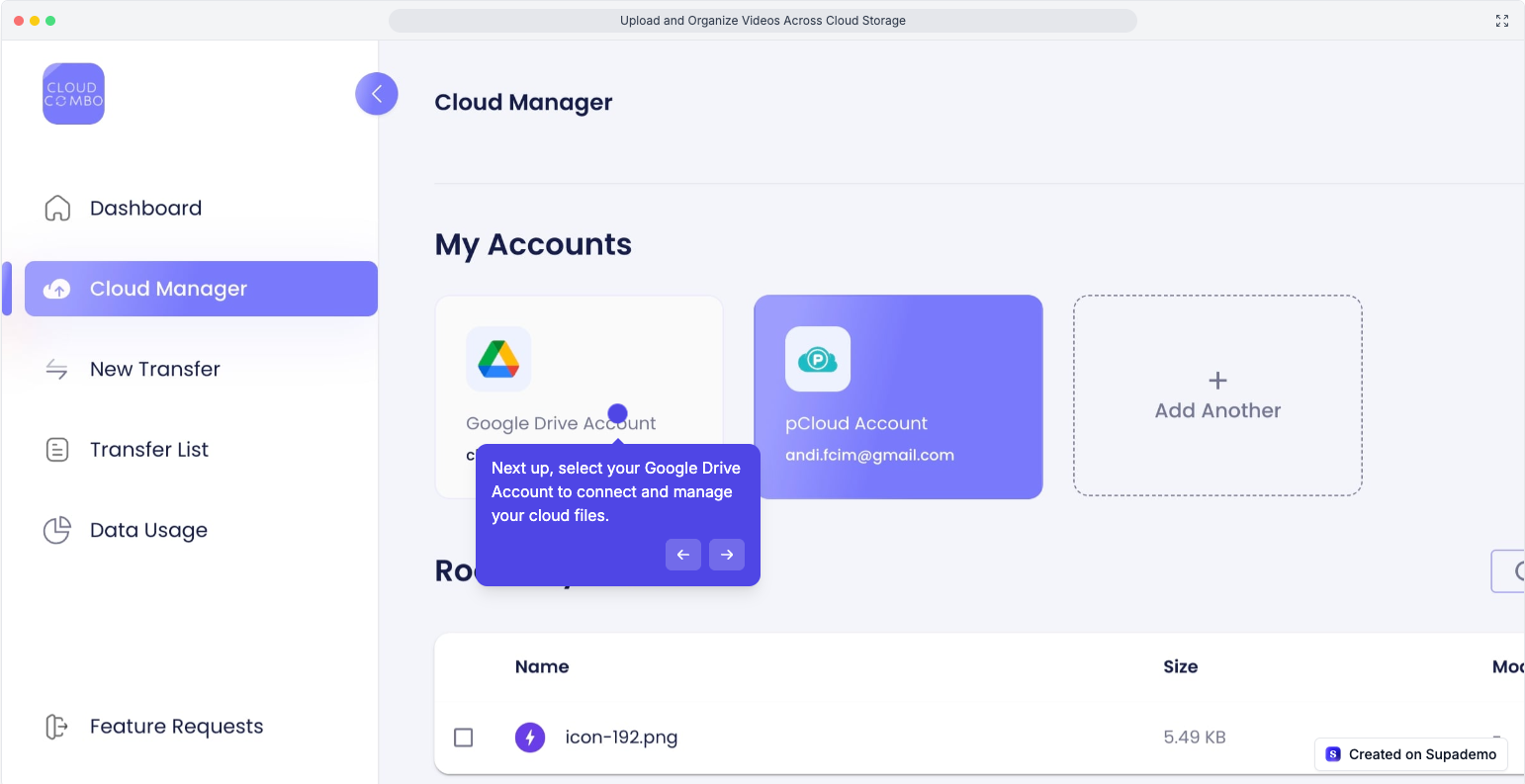 Supademo hotspot and annotation features